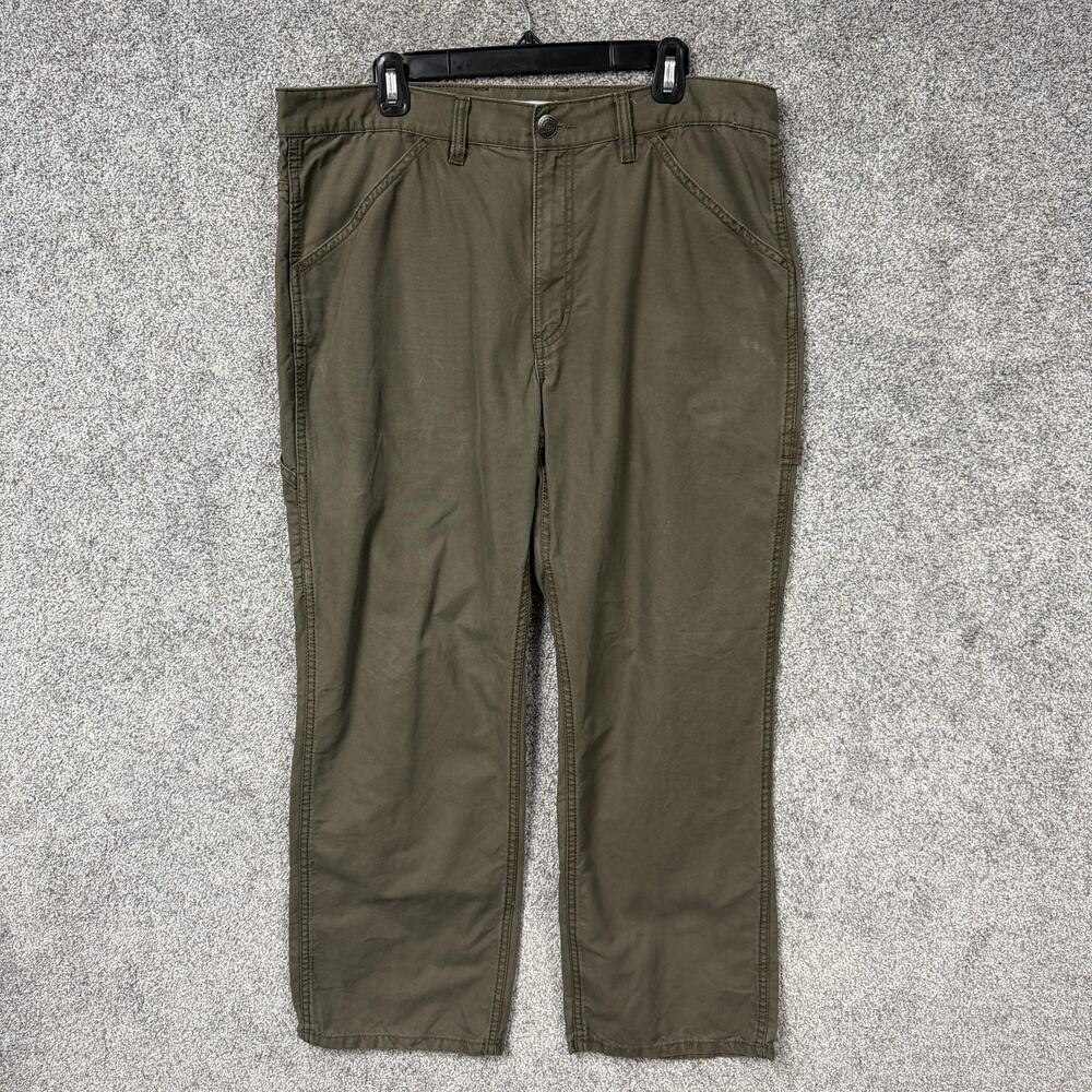 Blue Mountain Carpenter Pants 36x28 Rugged Chore Wear Country Barn Gorpcore